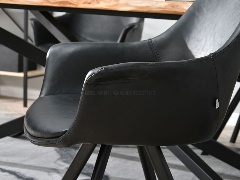 Židle Mirabell (černá)