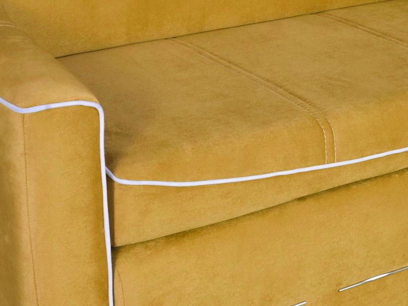 Pohovka dvoused Izany (modrá)