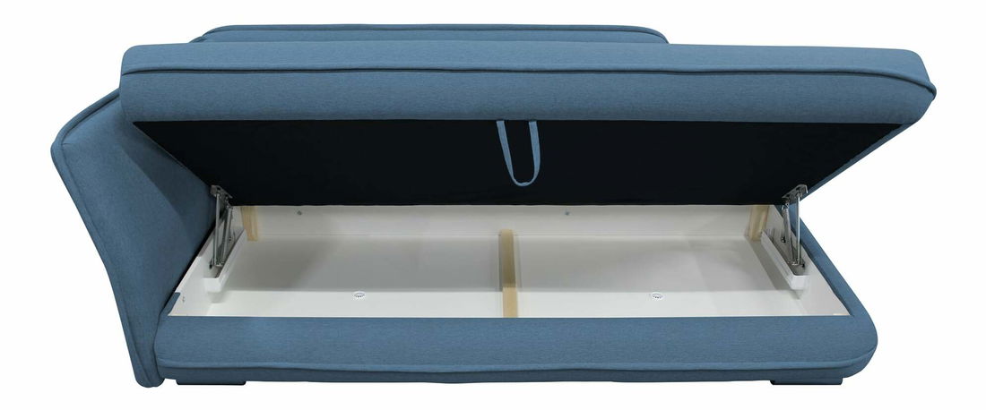 Lenoška s úložným prostorem Limfa (whisper 12) (L) 