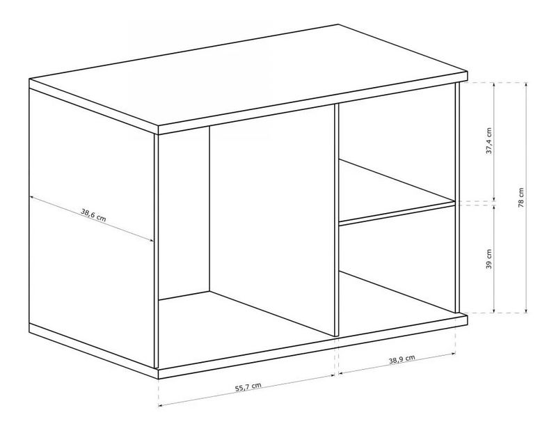 Komoda Claudi 05 (dub artisan)