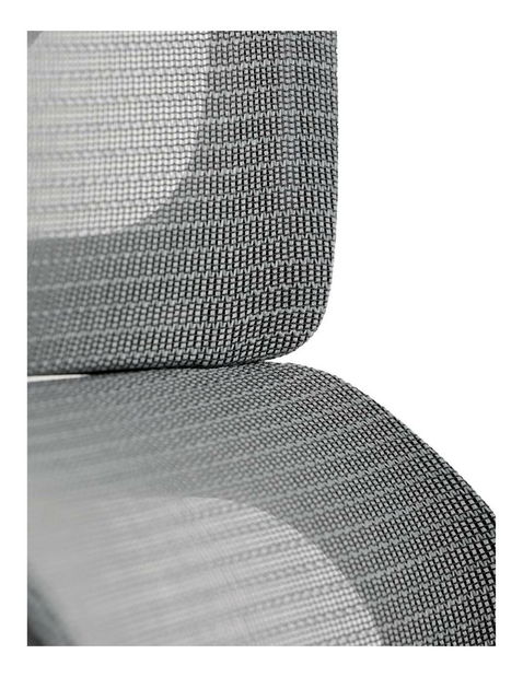 Kancelářské křeslo Kasparov (šedá)