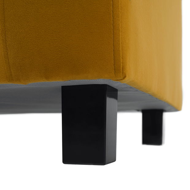 Křeslo Likuma (hořčicová)