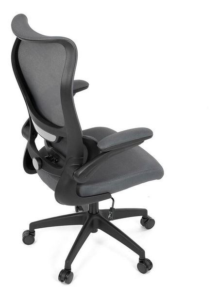 Kancelářské křeslo Clausura (šedá)