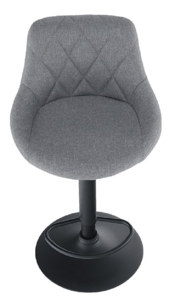 Barová židle Terkan (šedá)