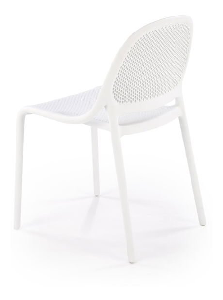 Zahradní židle Keiko (bílá)