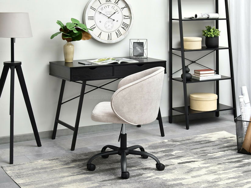 Relaxační křeslo Senzitiv (černá)