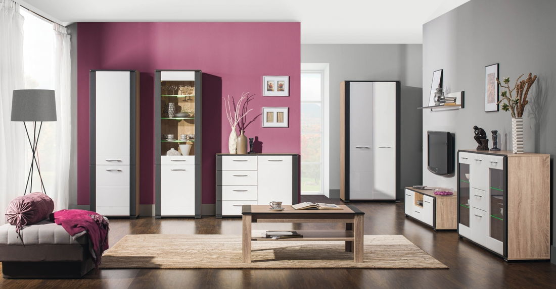 Šatní skříň Naomi NA 8