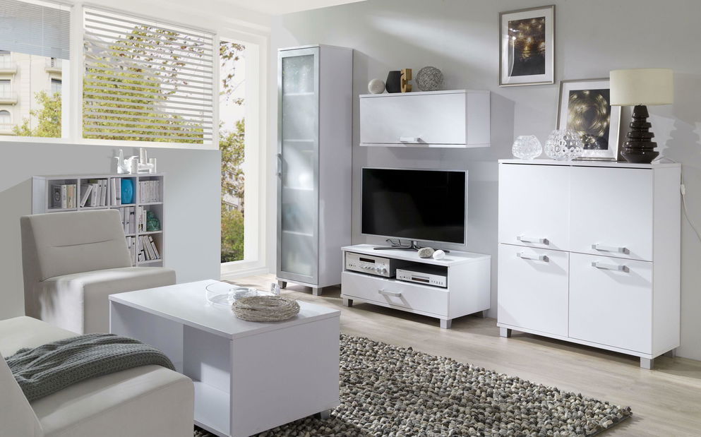 Policová skříň Manton M1 (dub catania)