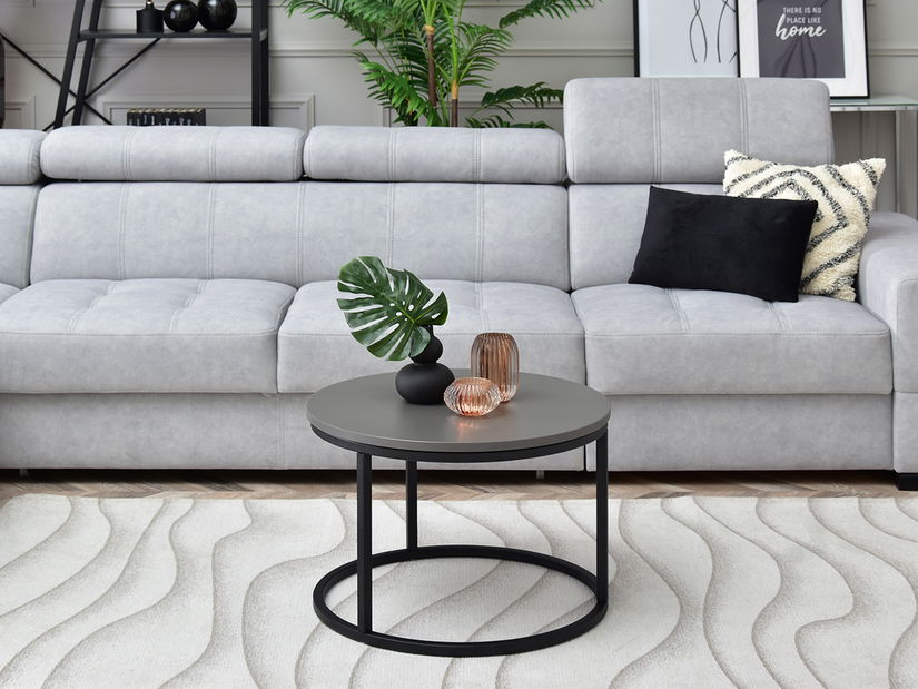 Konferenční stolek S Nucleos (grafitová + černá)