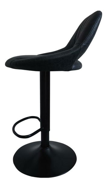 Barová židle Losarr (černá)