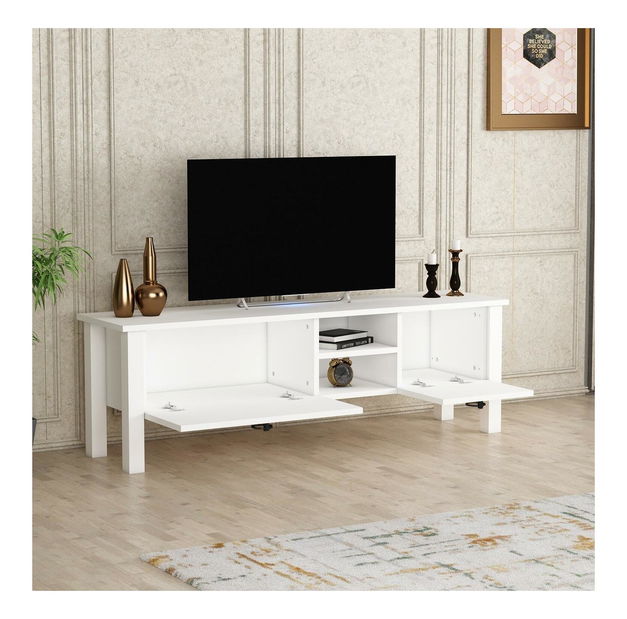 TV stolek/skříňka Tuteku 1 (bílá)