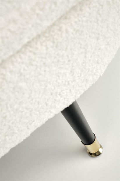 Taburetka Ardith (krémová)