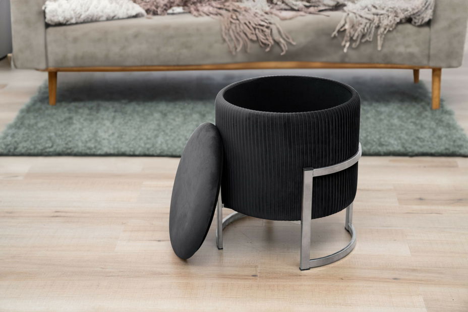 Podnožka Pankaj (černá)