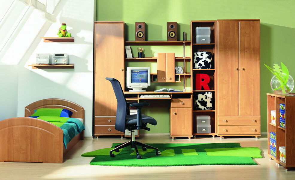 Policová skříň BRW XXI D/18/5