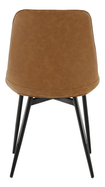 Jídelní židle Halana (hnědá)