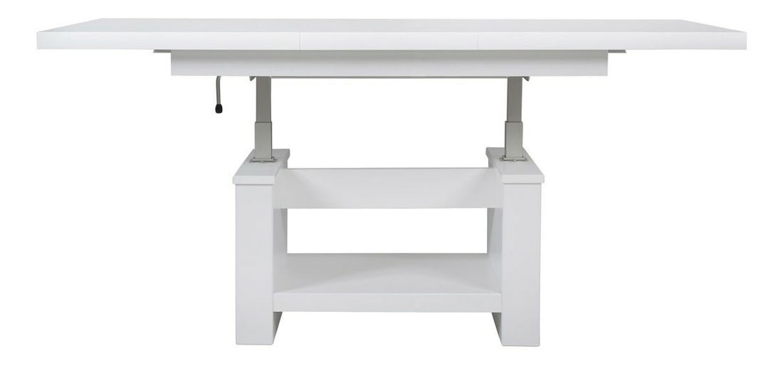 Konferenční stolek BRW Heze 2 (alpská bílá)