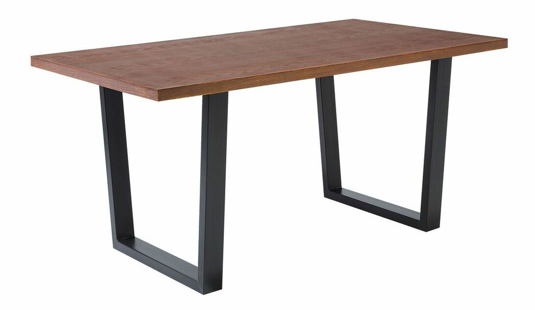 Jídelní stůl Akron (pro 6 osob) (hnědá)