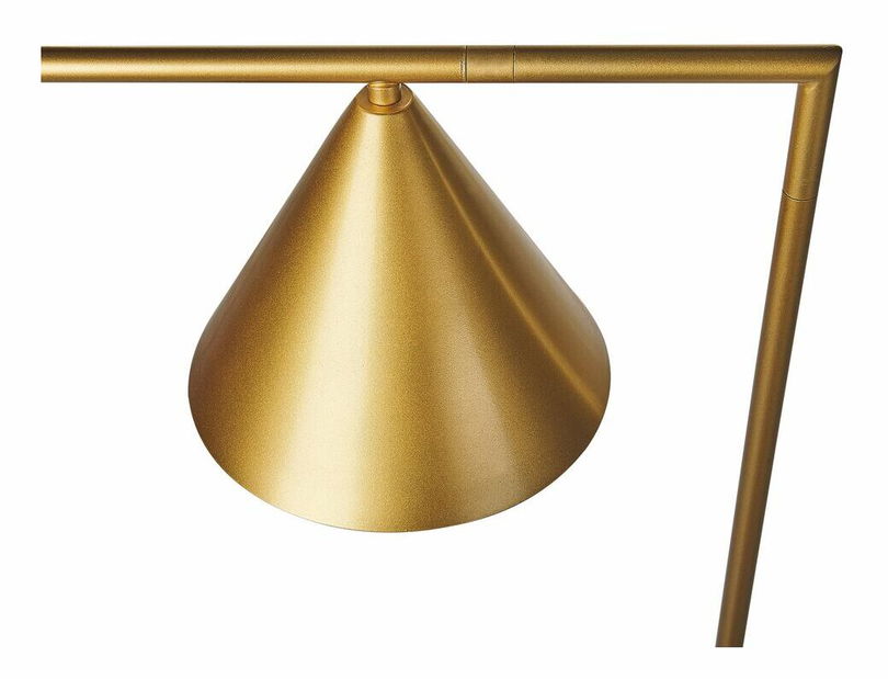 Stojanová lampa Mocza (zlatá)