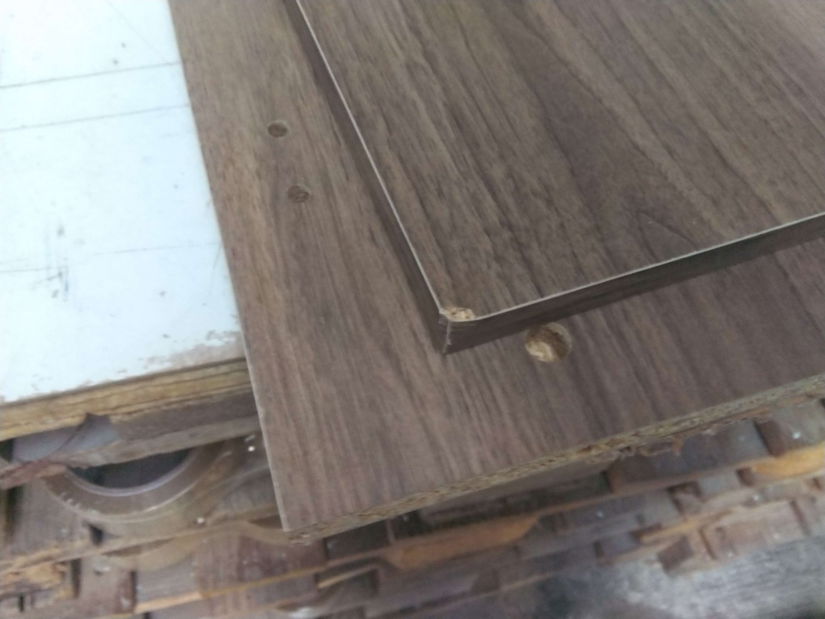 Konferenční stolek Ozzy (ořech + antracit) *bazar