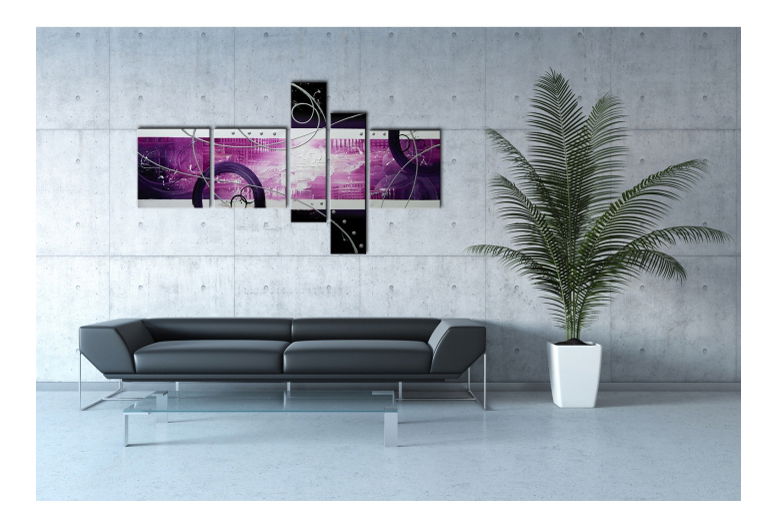 Ručně malovaný obraz