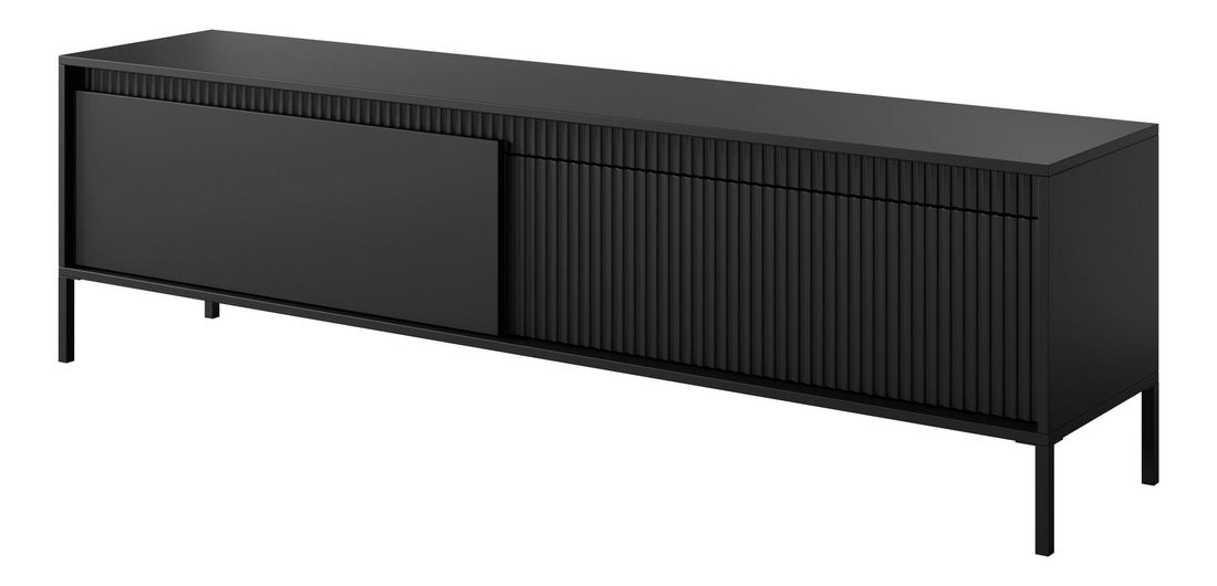 TV Stolek/Skříňka Sesen II (černá)