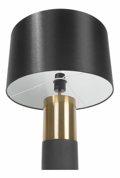 Stolní lampa DALRA (kov) (černá)