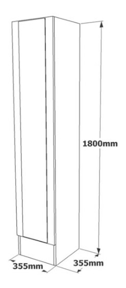 Předsíňová sestava Mele 15 (Borovice antlantic)