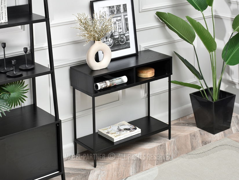 Konzolový stolek Frey (černá)