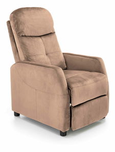 Rozkládací křeslo Flossie (béžová)