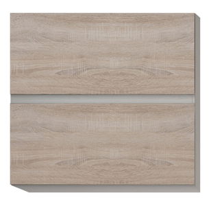 Horní kuchyňská skříňka Lilouse G 60 U (bílá + dub sonoma) *výprodej