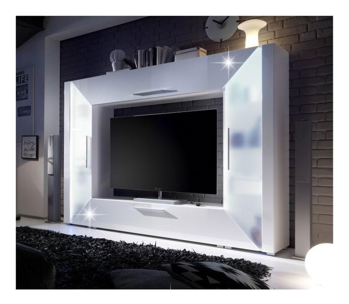 Obývací stěna Elvis (s osvětlením)