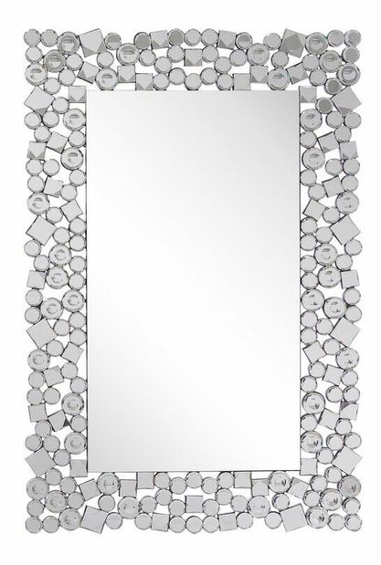 Nástěnné zrcadlo Marvell (stříbrná)