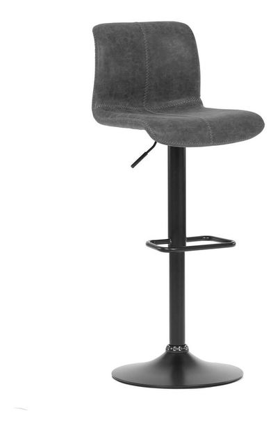 Barová židle Ampliase (šedá)