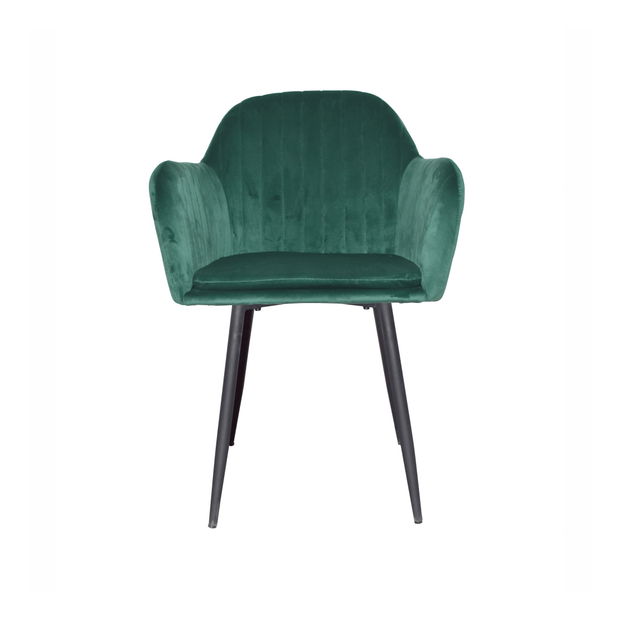 Křeslo Zirky (smaragdová)