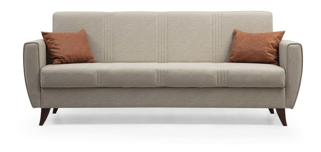 Pohovka trojsedačka Zendana (béžová)