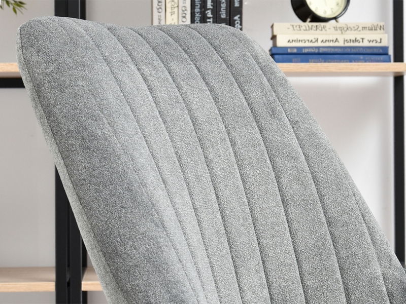 Křeslo Florida (šedá + buk černý)