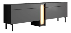  TV stolek/skříňka Novium 3 (antracit)