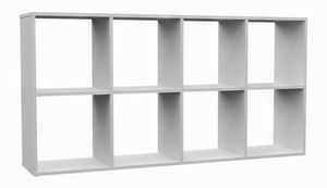 Regál Metros 4 (bílá)