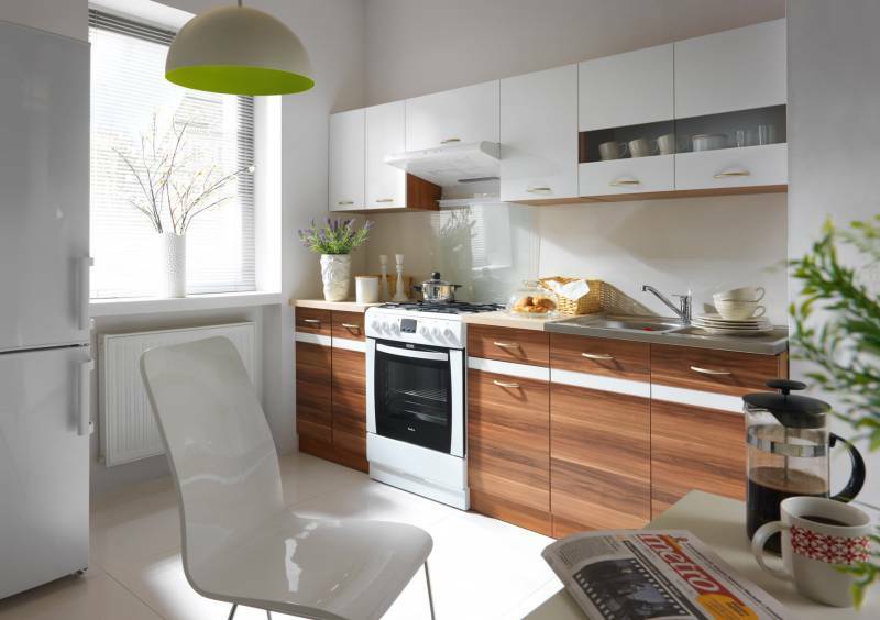 Horní kuchyňská skříňka BRW Junona line GO/60/30 (Dub sonoma)