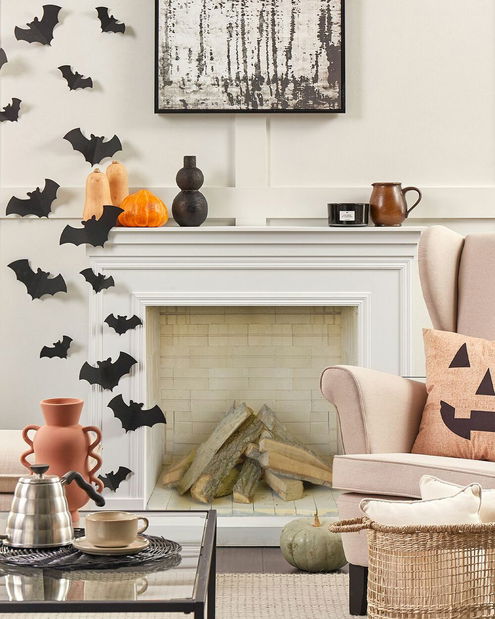 Ozdobný polštář 45 x 45 cm Sebby (béžová)