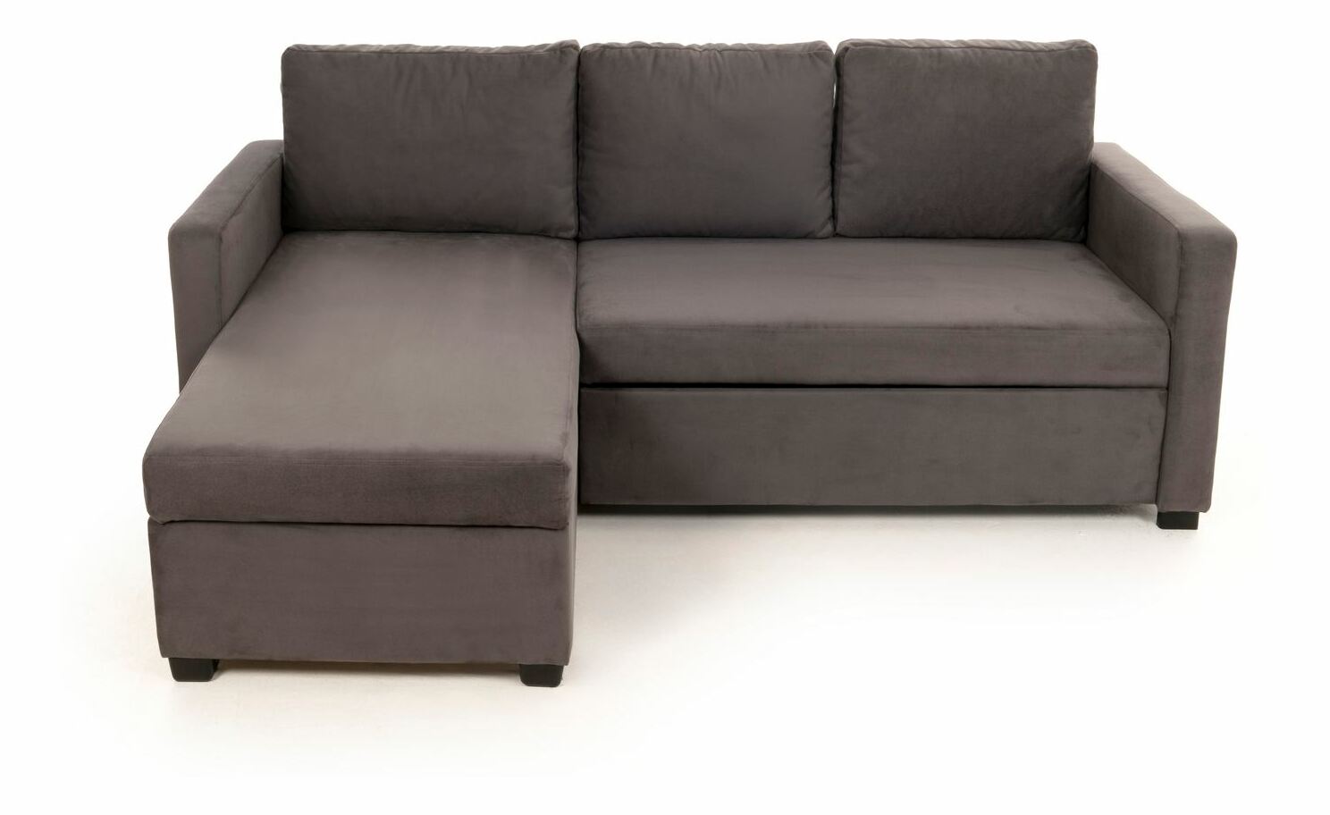 Rohová sedačka Kadina (šedá) (L)