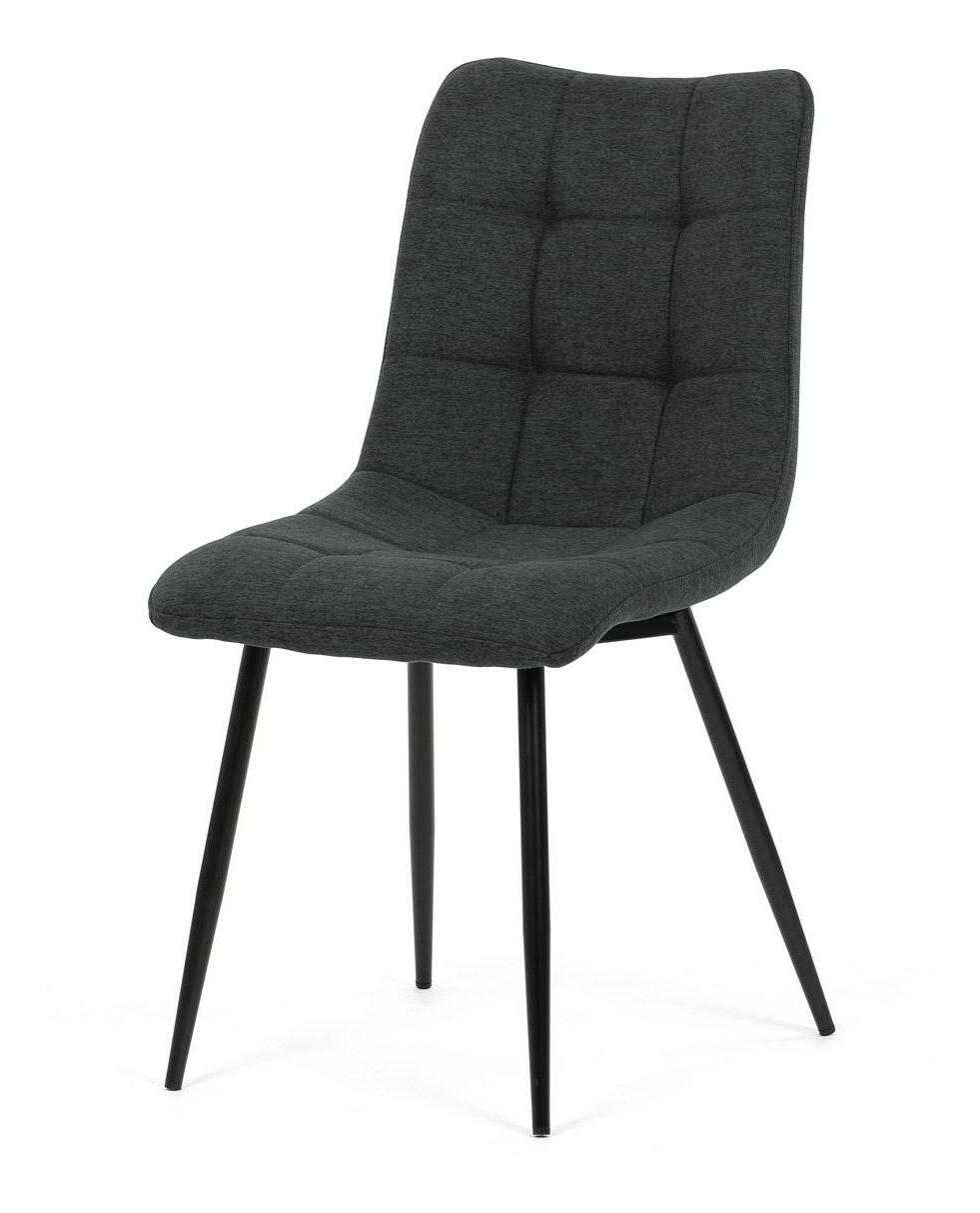 Jídelní židle Demandara (tmavě šedá)