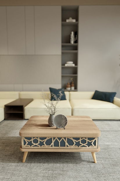 Konferenční stolek na kolečkách Dia (alaska)