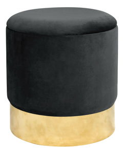 Podnožka Ginebra (černá)