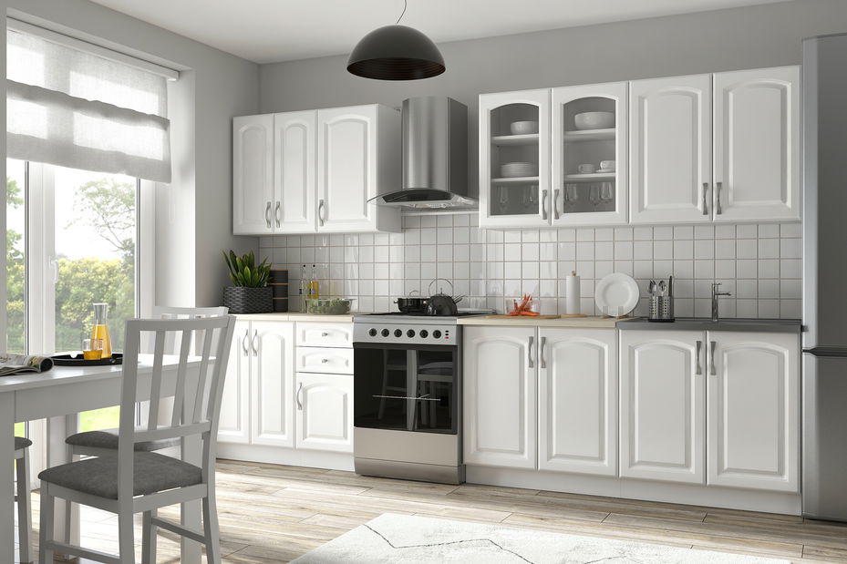 Kuchyně BRW Nika 260 Portal (bílá)