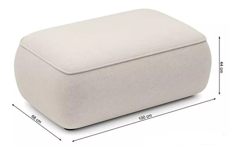 Taburetka Olivo T (tmavě šedá + černá)