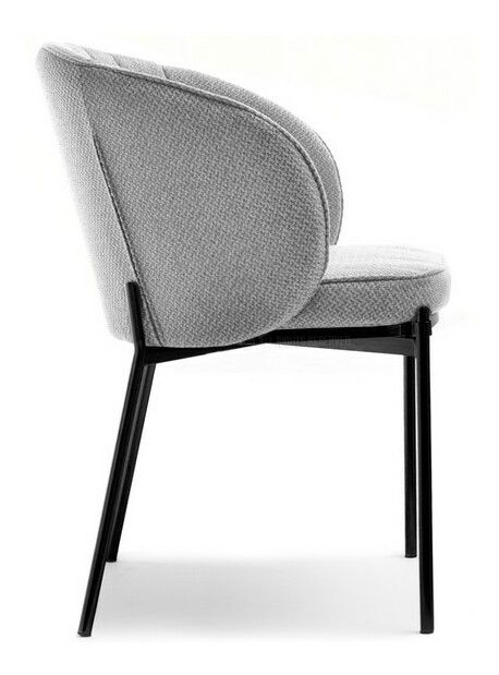 Židle Felix (šedá + zlatá)