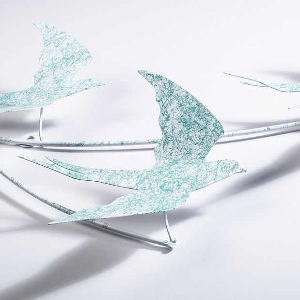 Nástěnná dekorace Flam 1