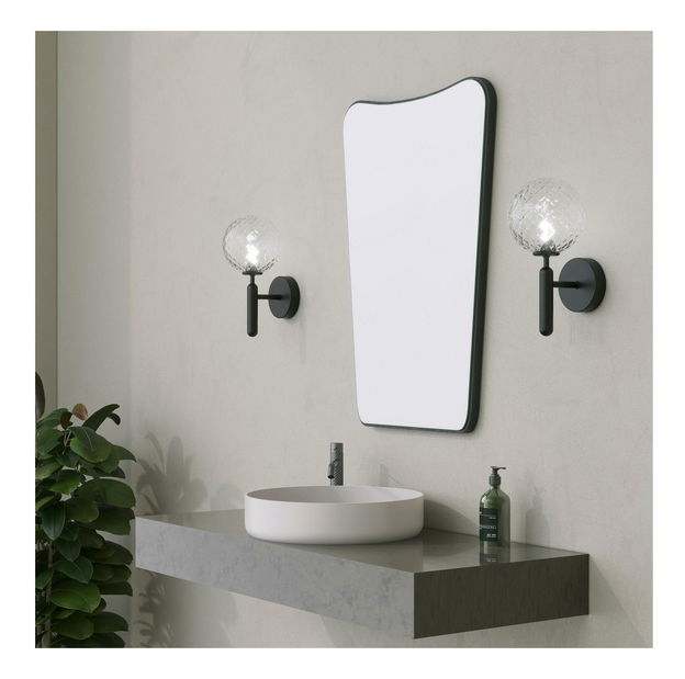 Koupelnová skříňka Talabe 1 (černá)