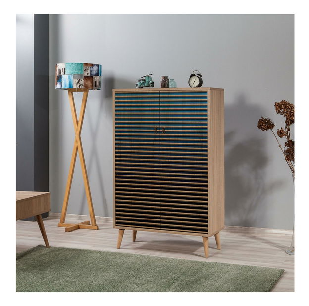 Skříňka Multibox 222 (dub sonoma)